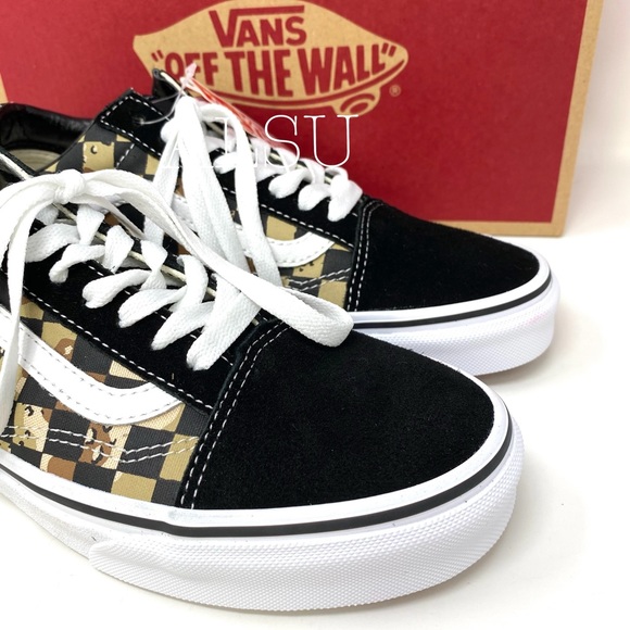 💖MEGA SALE💖 VANS Old Skool Cmochck Checker Canvas Suede Women's VN0A4BV5ZGM - Picture 3 of 12